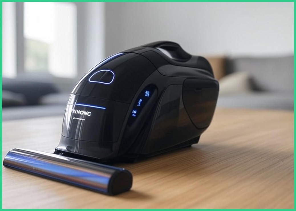 SHILONG UV 무선 침구 청소기 세트형