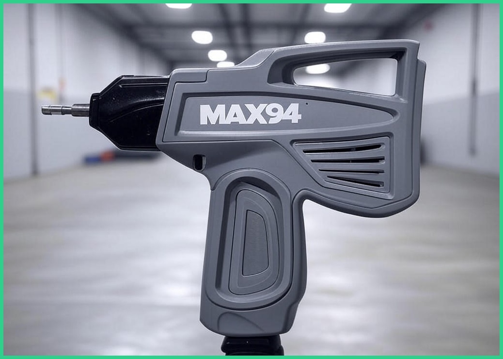 포스젯 맥스 초강력 무선 에어건 차량용 청소기, 어반그레이, MAX94